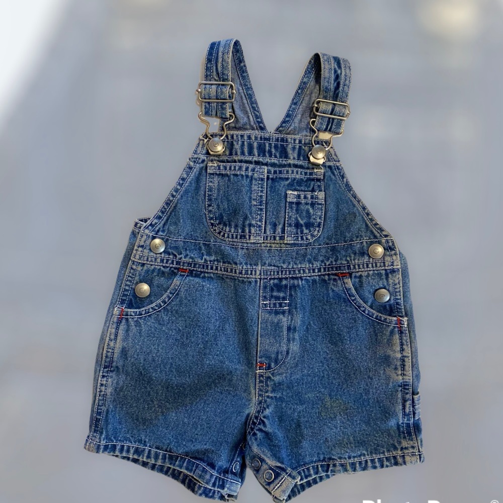 Baby Gap Overall Shorts